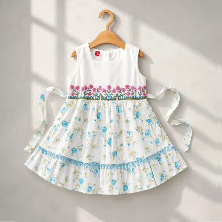 Baby cute cotton dress